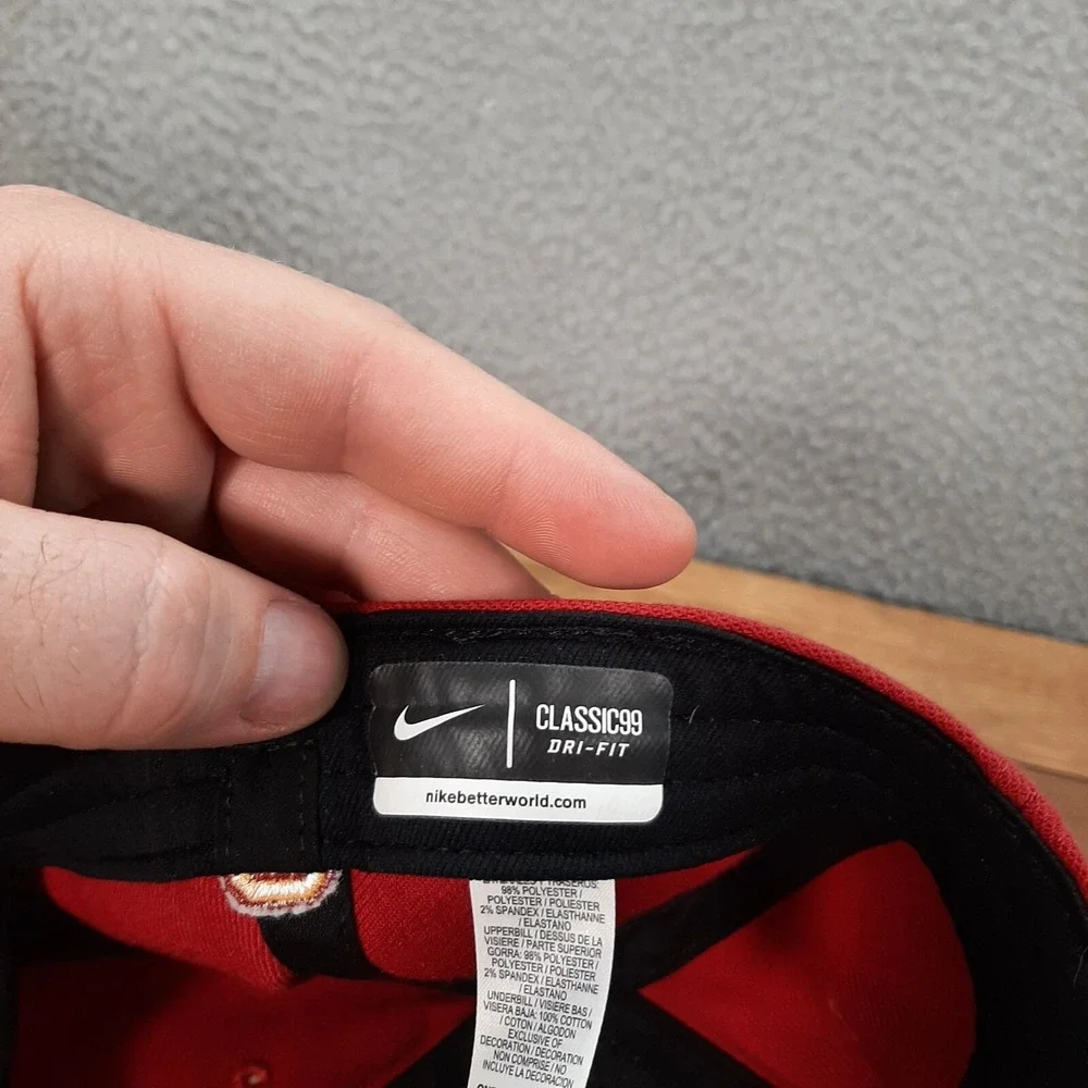 USC‎ Trojans Hat Adult Multicolor Fitted Cap Nike Classic 99 Dri Fit Swoosh NCAA